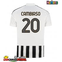 Camisa de Futebol Juventus Andrea Cambiaso #20 Equipamento Principal 2026-27 Manga Curta